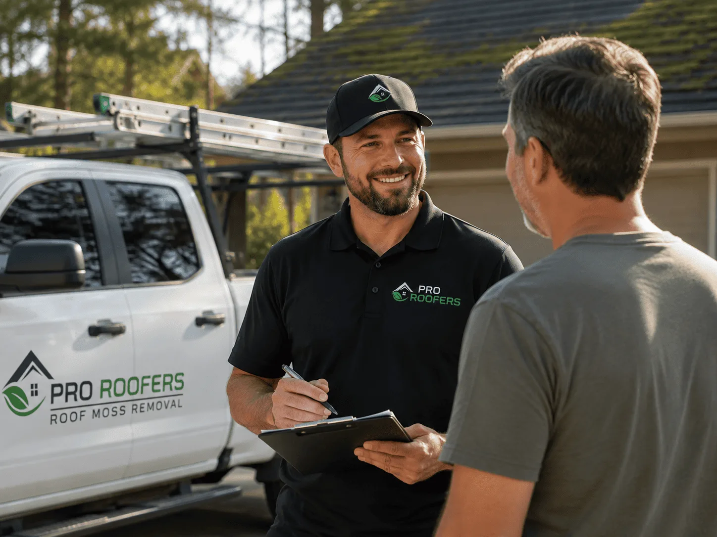 Roof Moss Removal Erwin, TN FAQs