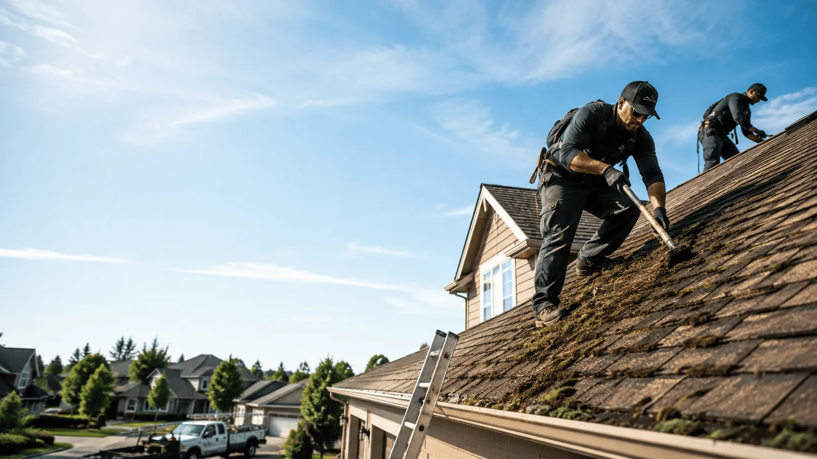 Roof Moss Removal in Erwin, TN near me